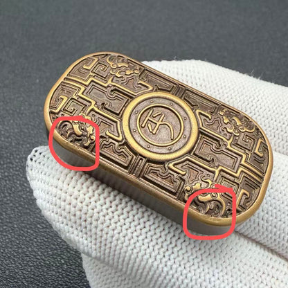 Peace Shell Brass