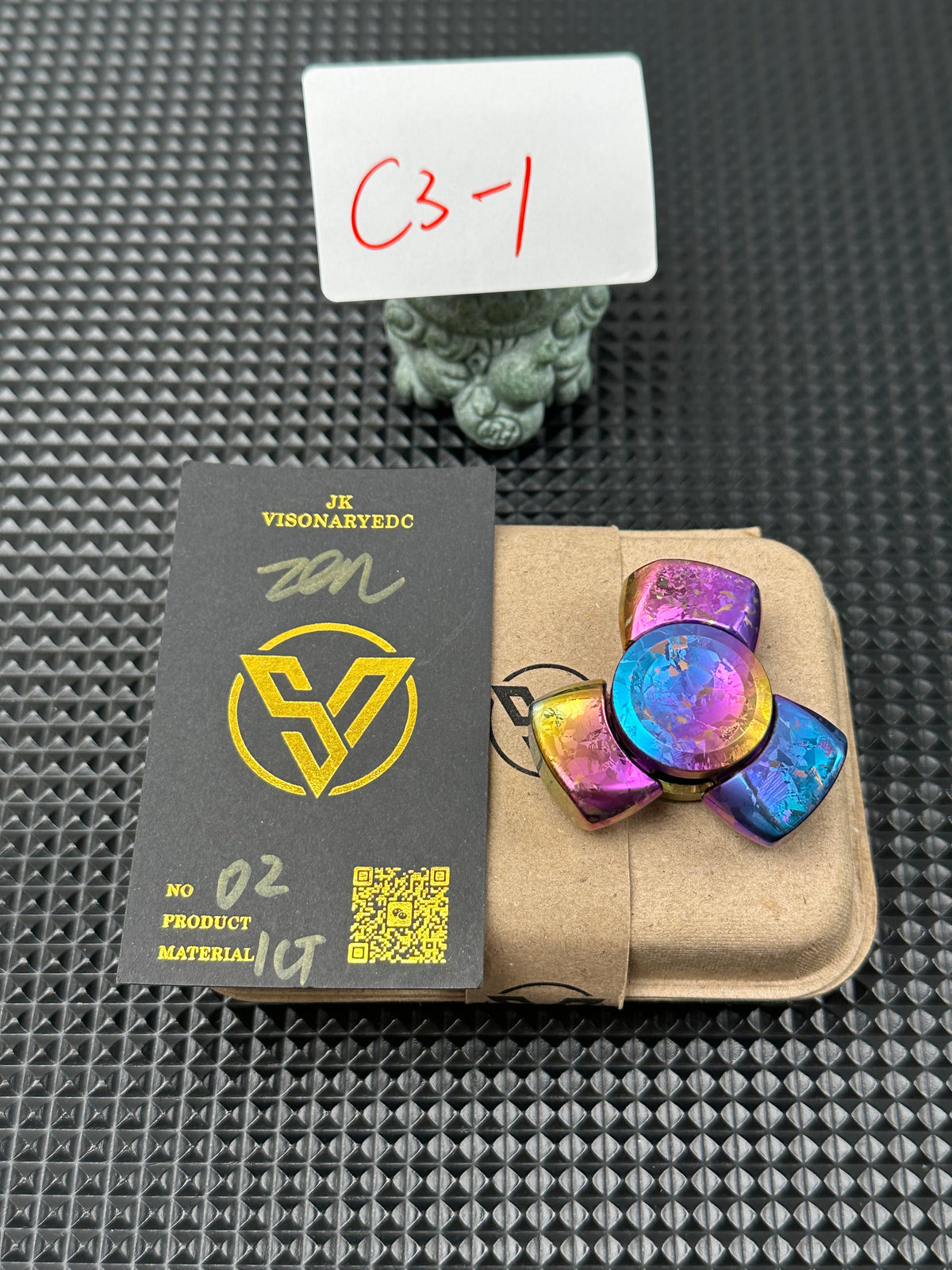 Zhen Crystallized Titanium