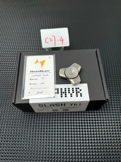 Gentle Breeze Bearing Cap Titanium Stonewashed
