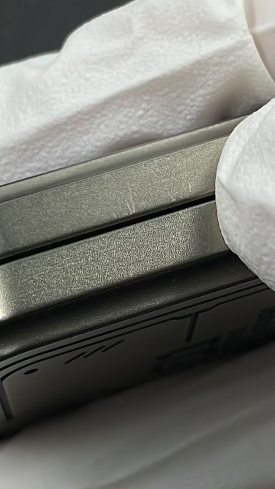 MAZE BLOCK Titanium