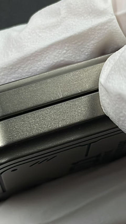 MAZE BLOCK Titanium