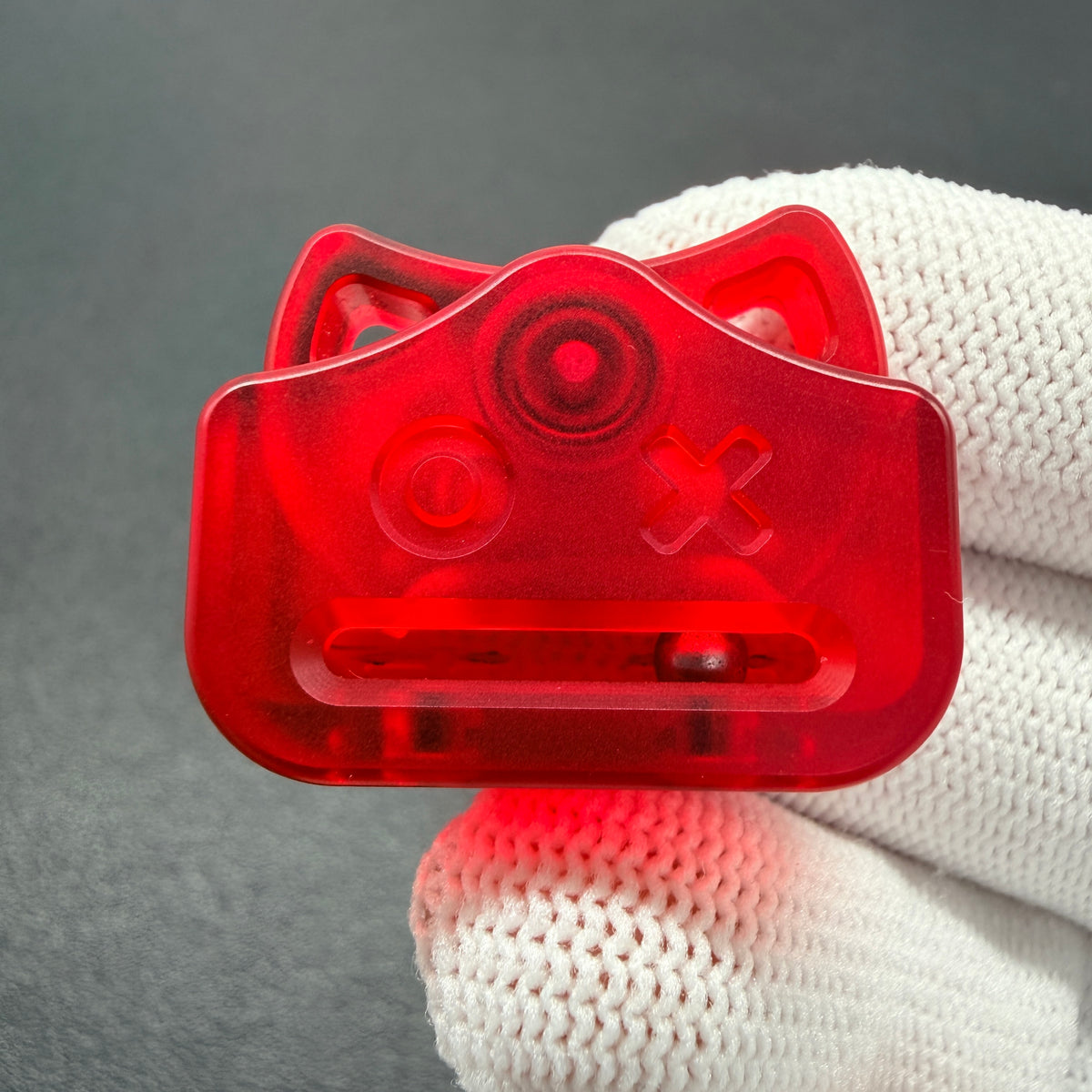 Demon Ji Emoji Pendant POM