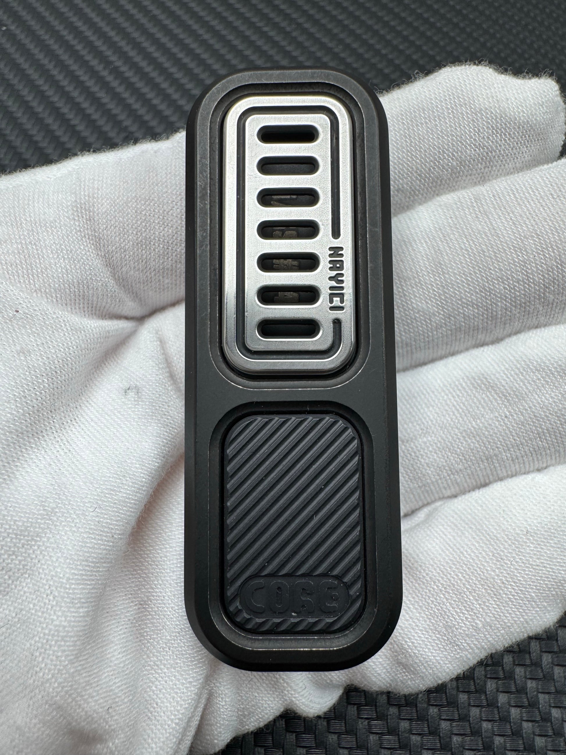 Eraser Stainless Steel Titanium