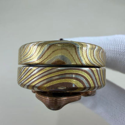 Demon Subduing Toga Tangcao Pattern Mokume