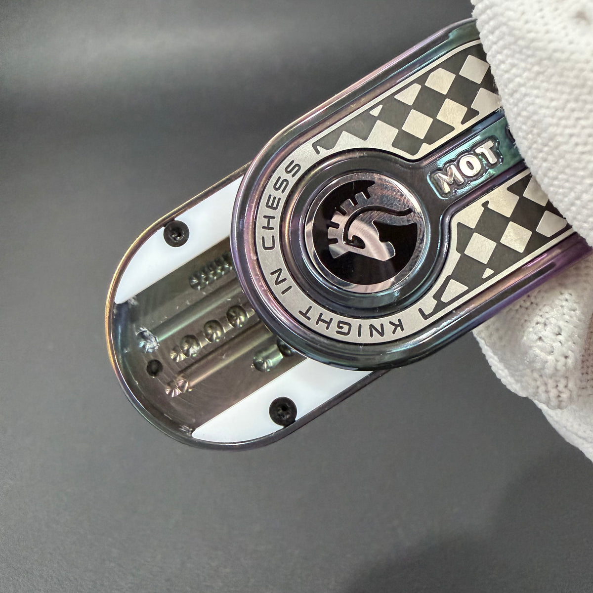 Groove Ultra-Gambit Zirconium