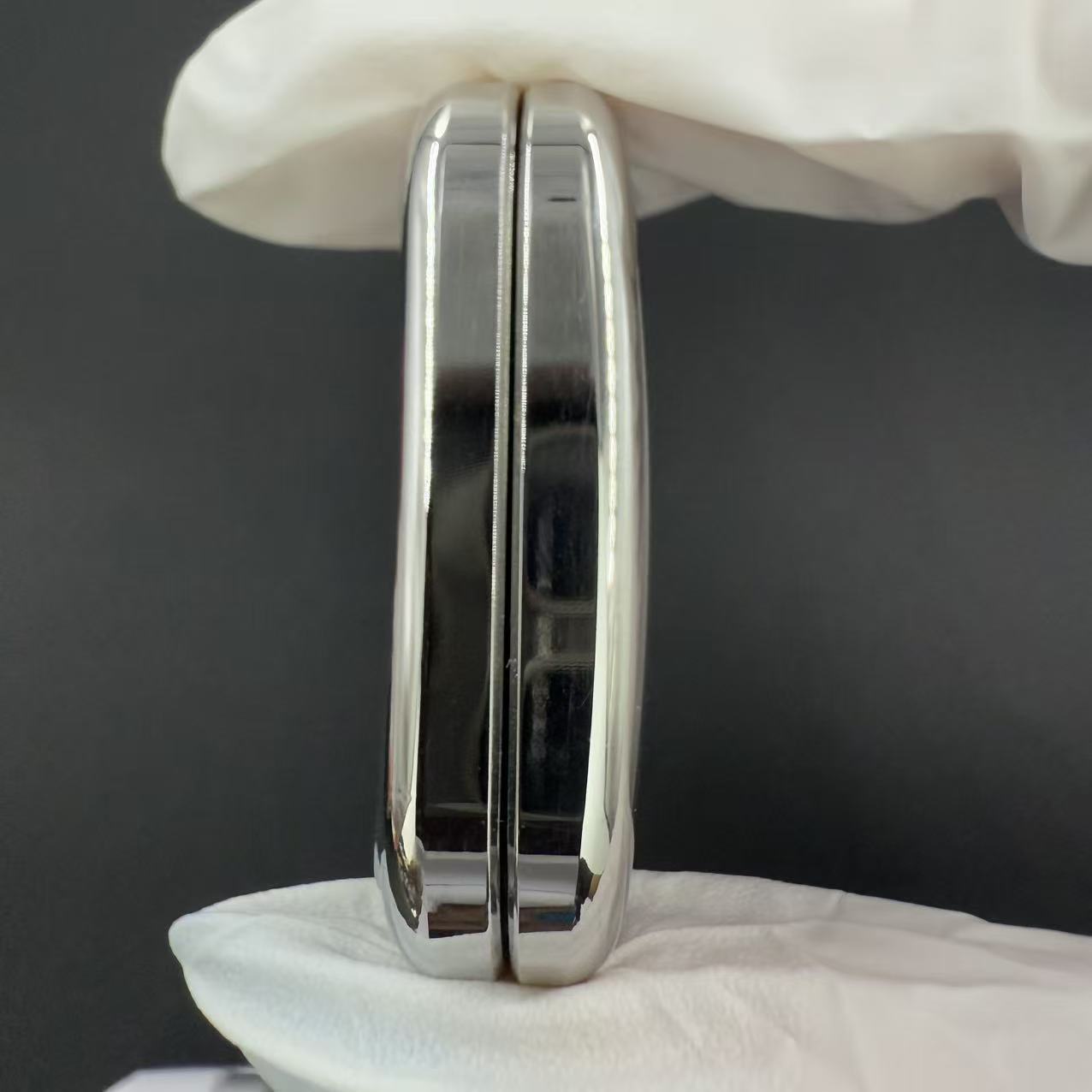 Top B Bubble Stainless Steel