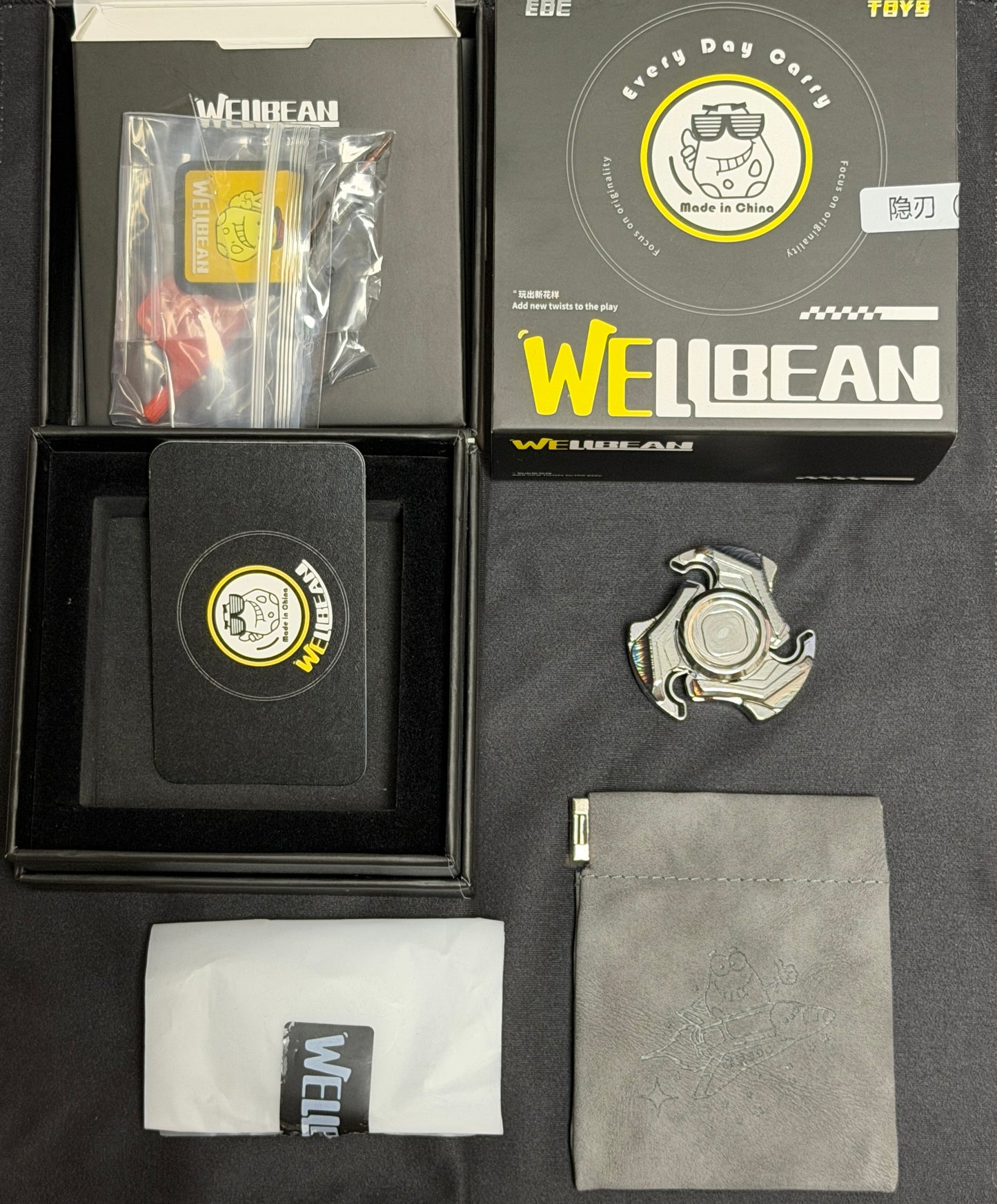 Hidden Blade Stainless Steel