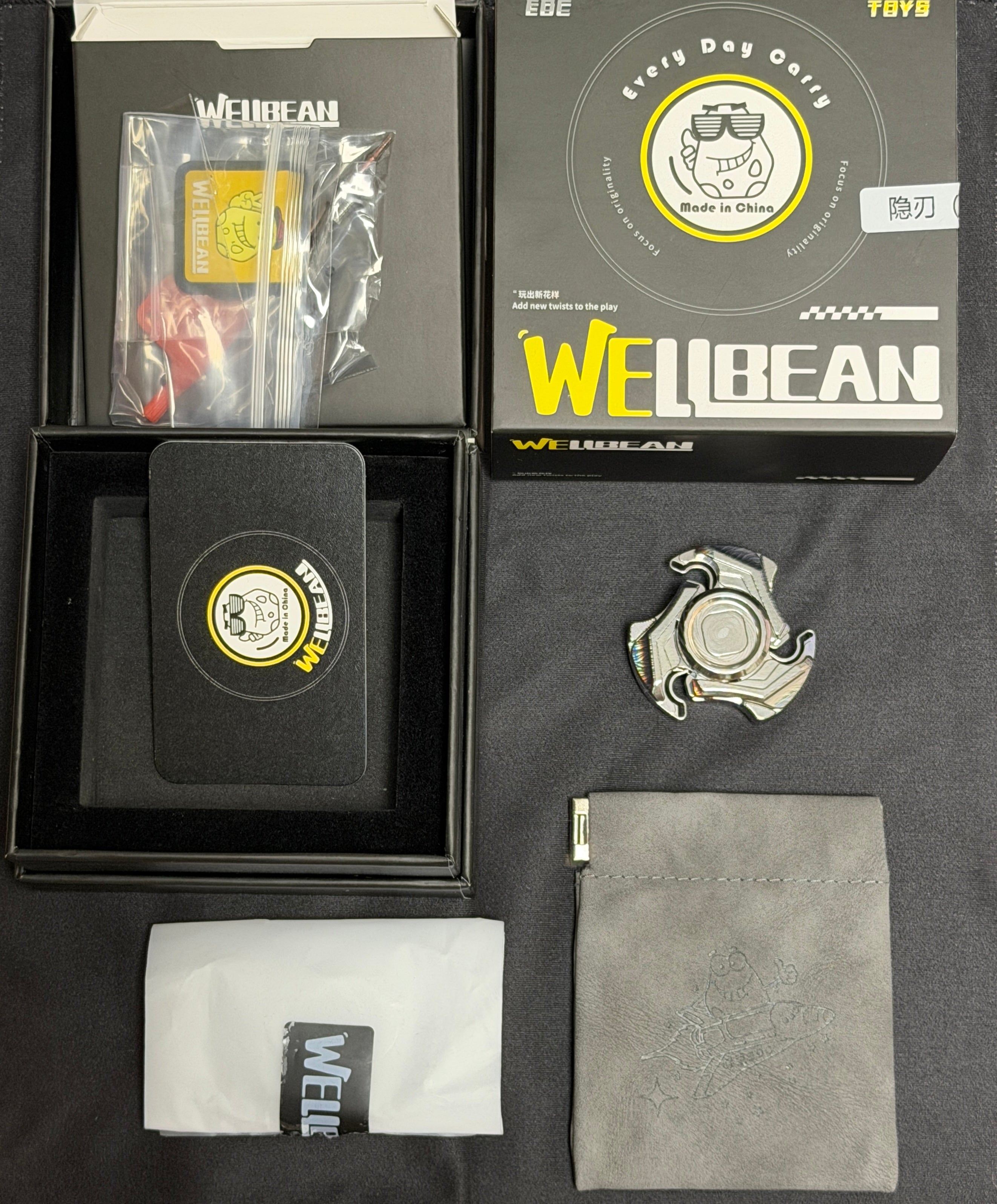 Hidden Blade Stainless Steel