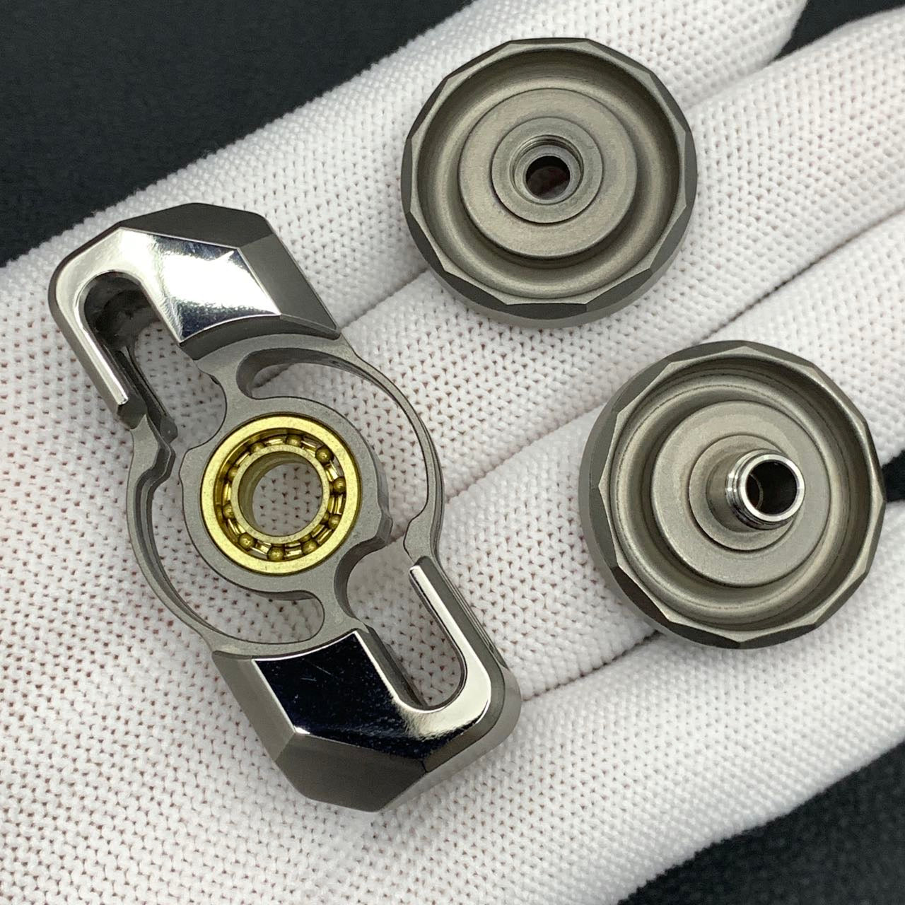 Chubby Paddle Titanium