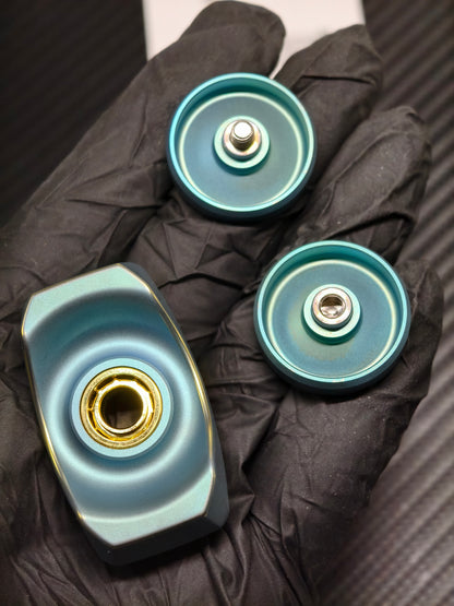 Mighty Tiger Titanium Color-Anodized