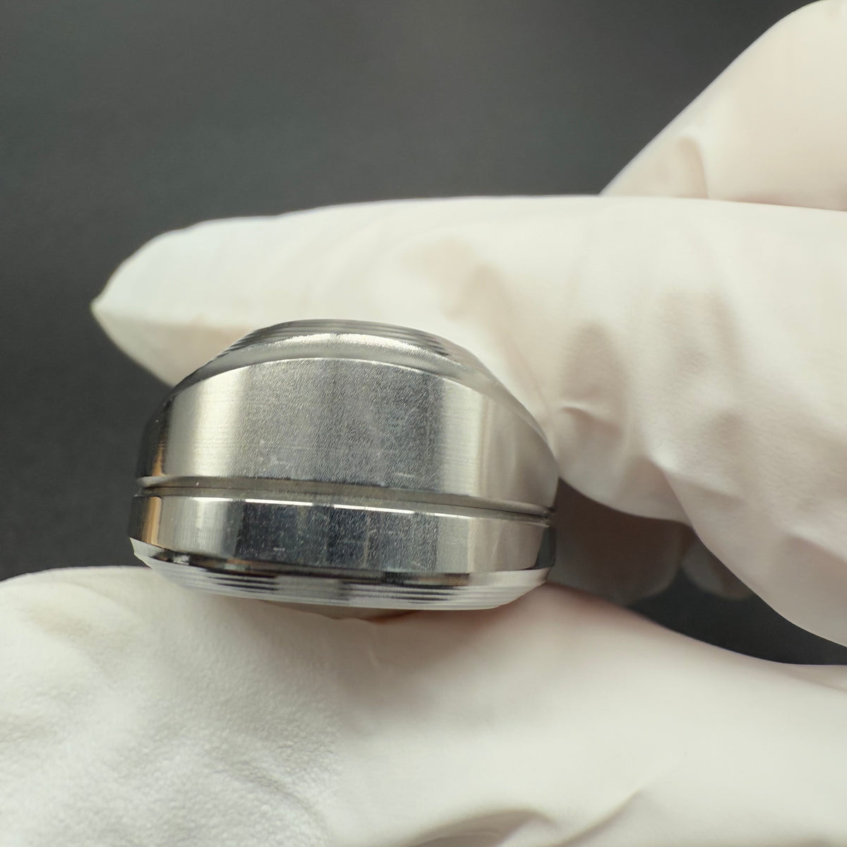 Popping Stainless Steel Blasted Polished