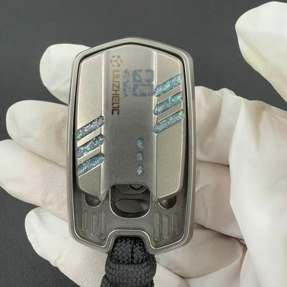 Thousand machines Titanium Color-Anodized