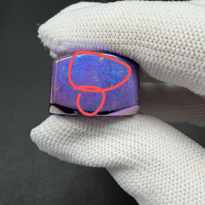 Qilin Crystallized Titanium Color-Anodized