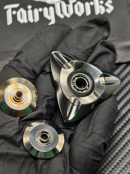 Maybe Re Wild Zirconium Polished