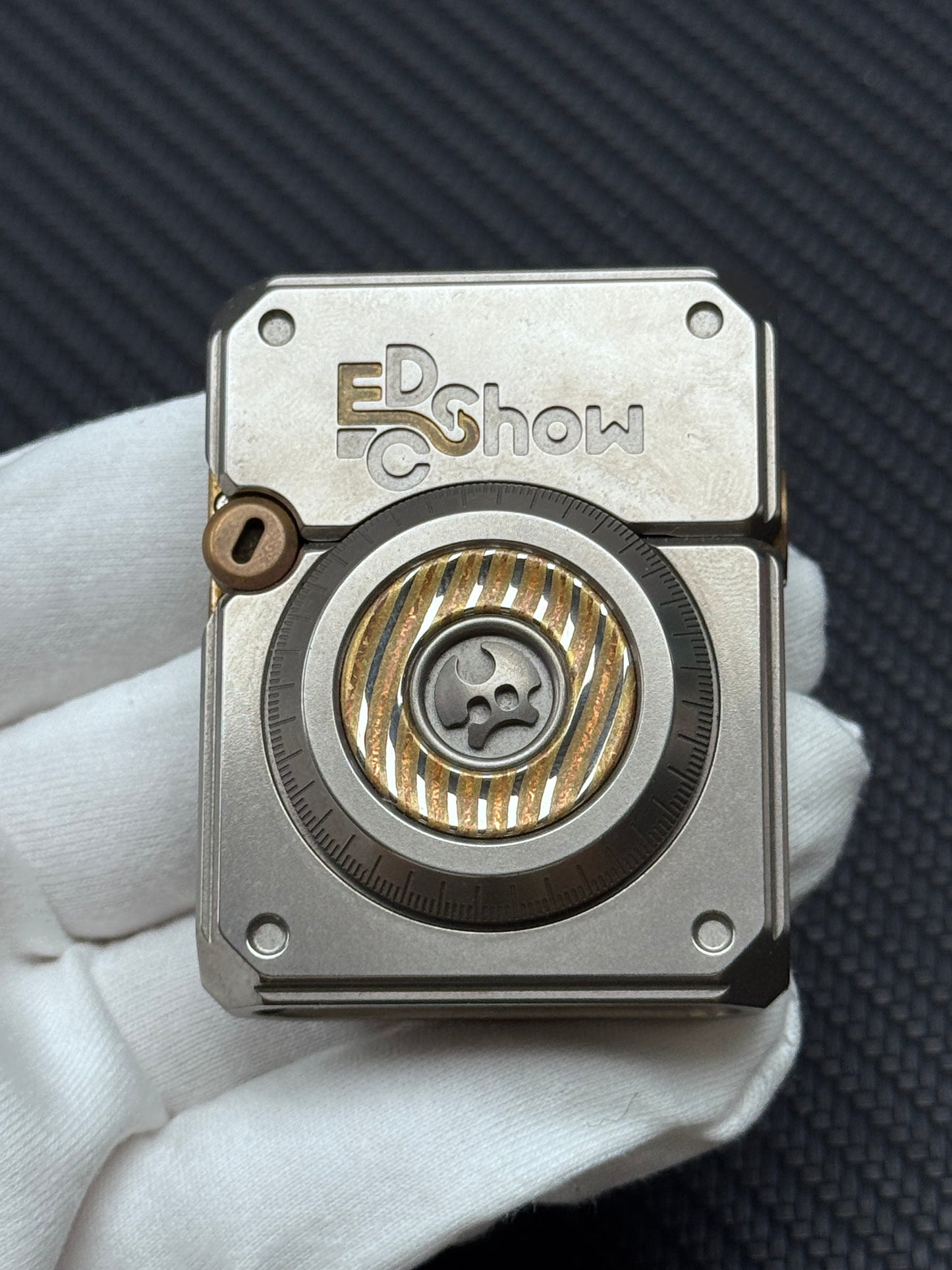 LOTTO Brass Titanium