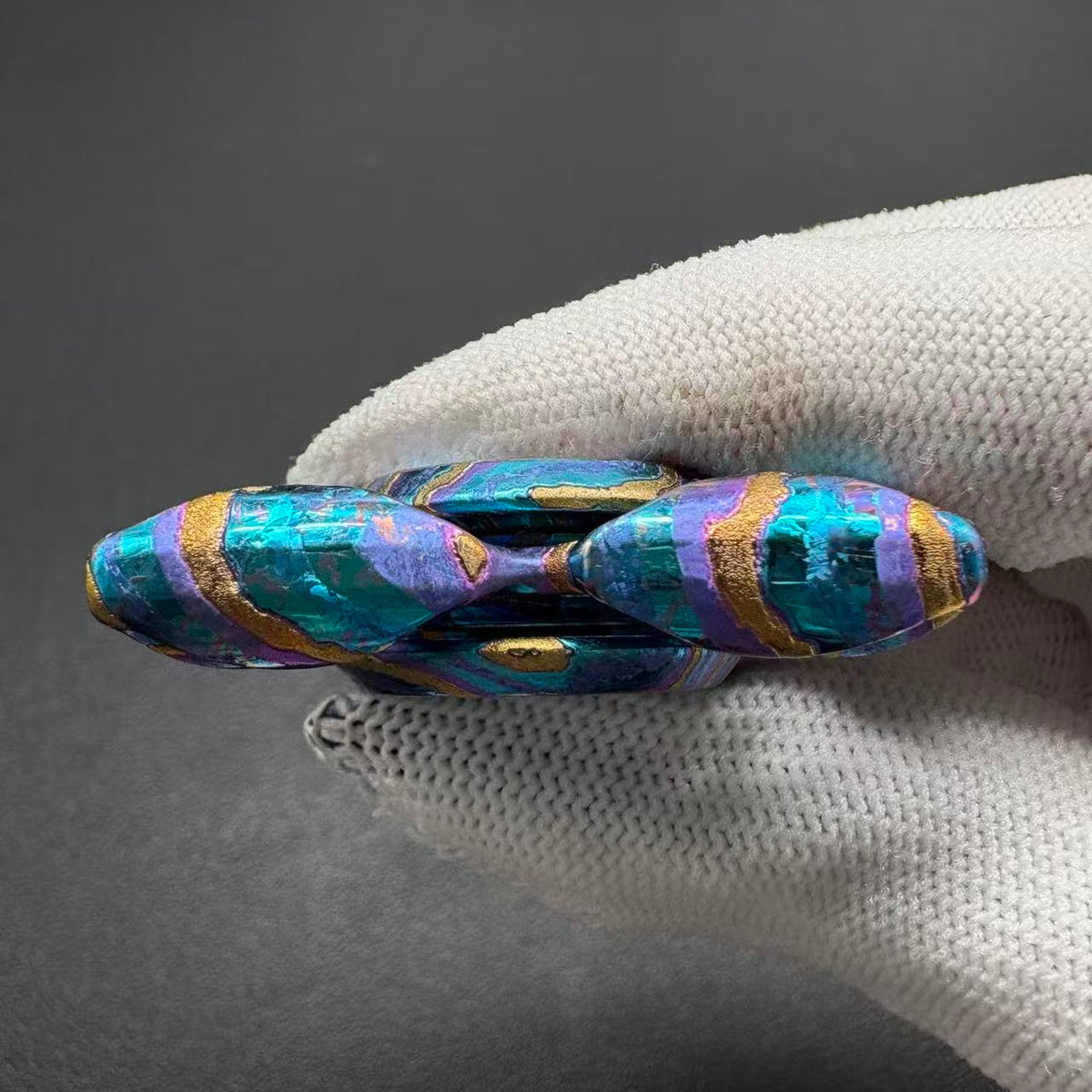 Heart Zircuti Etched
