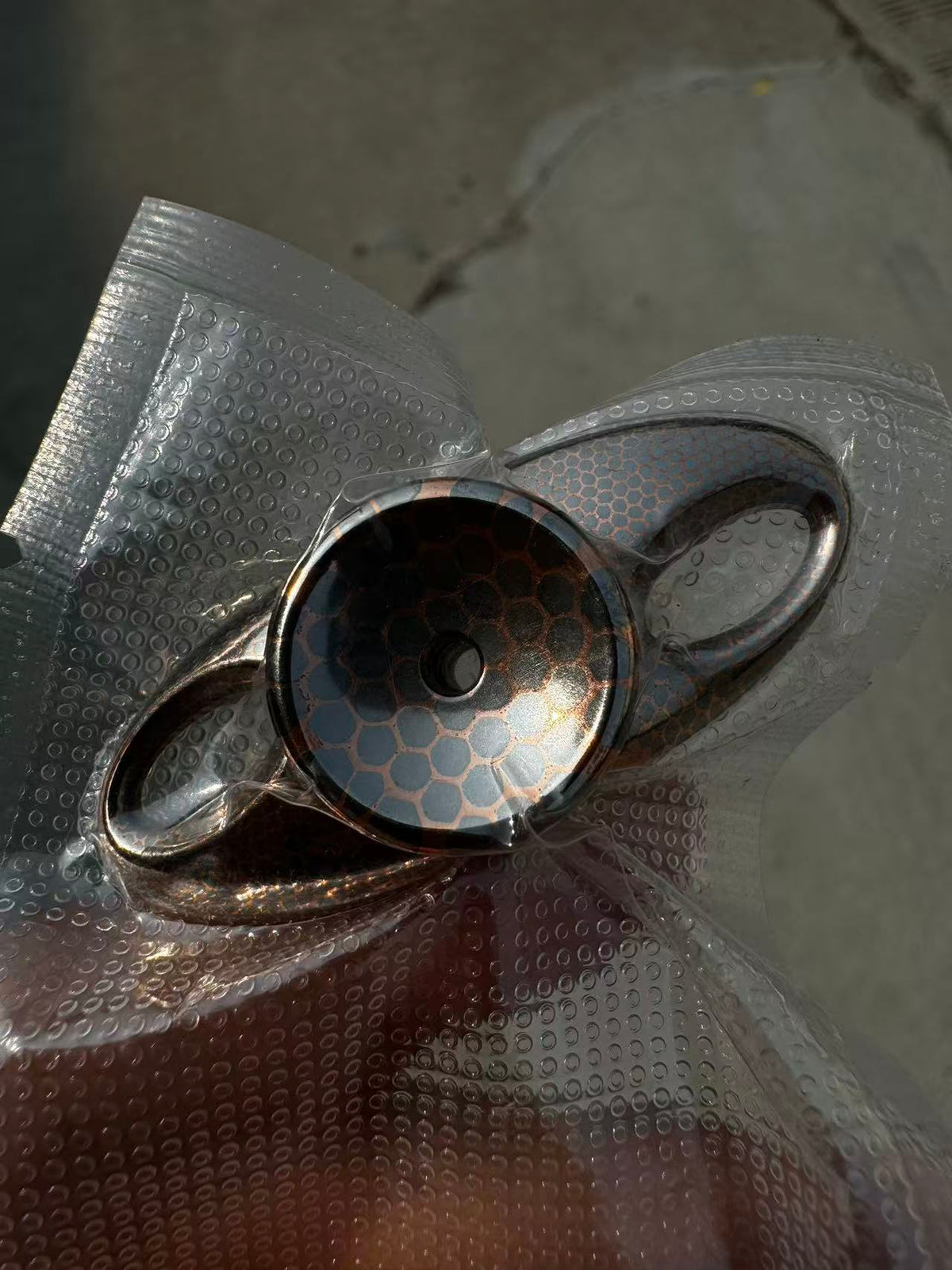 Dragonfly Superconductor Brushed