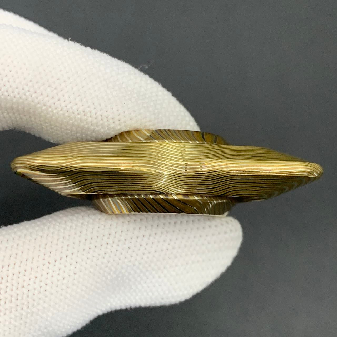 Bird Mokume