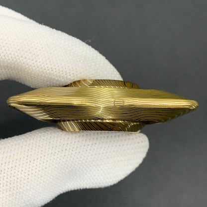Bird Mokume