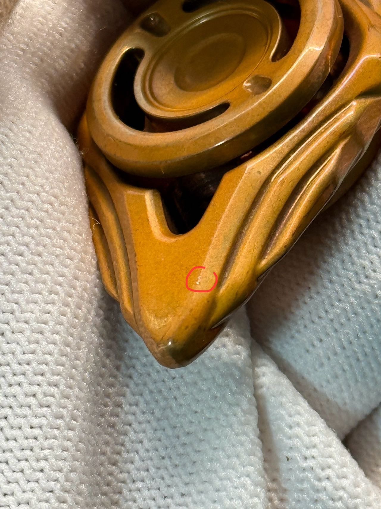 Apostle Copper Polished