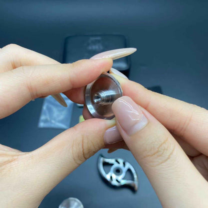 Klikk Goddess Tear Stainless Steel Polished
