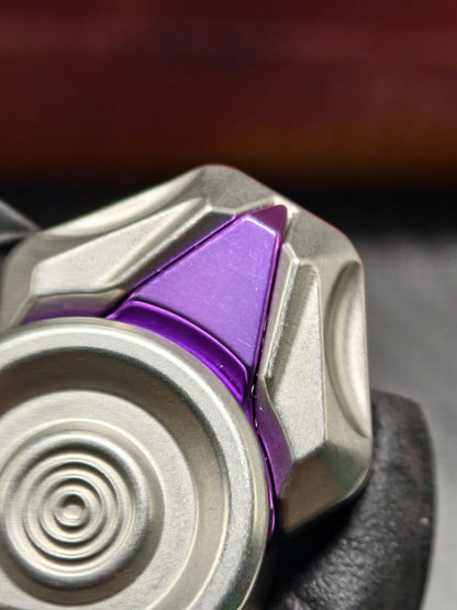Spin Titanium Stainless Steel