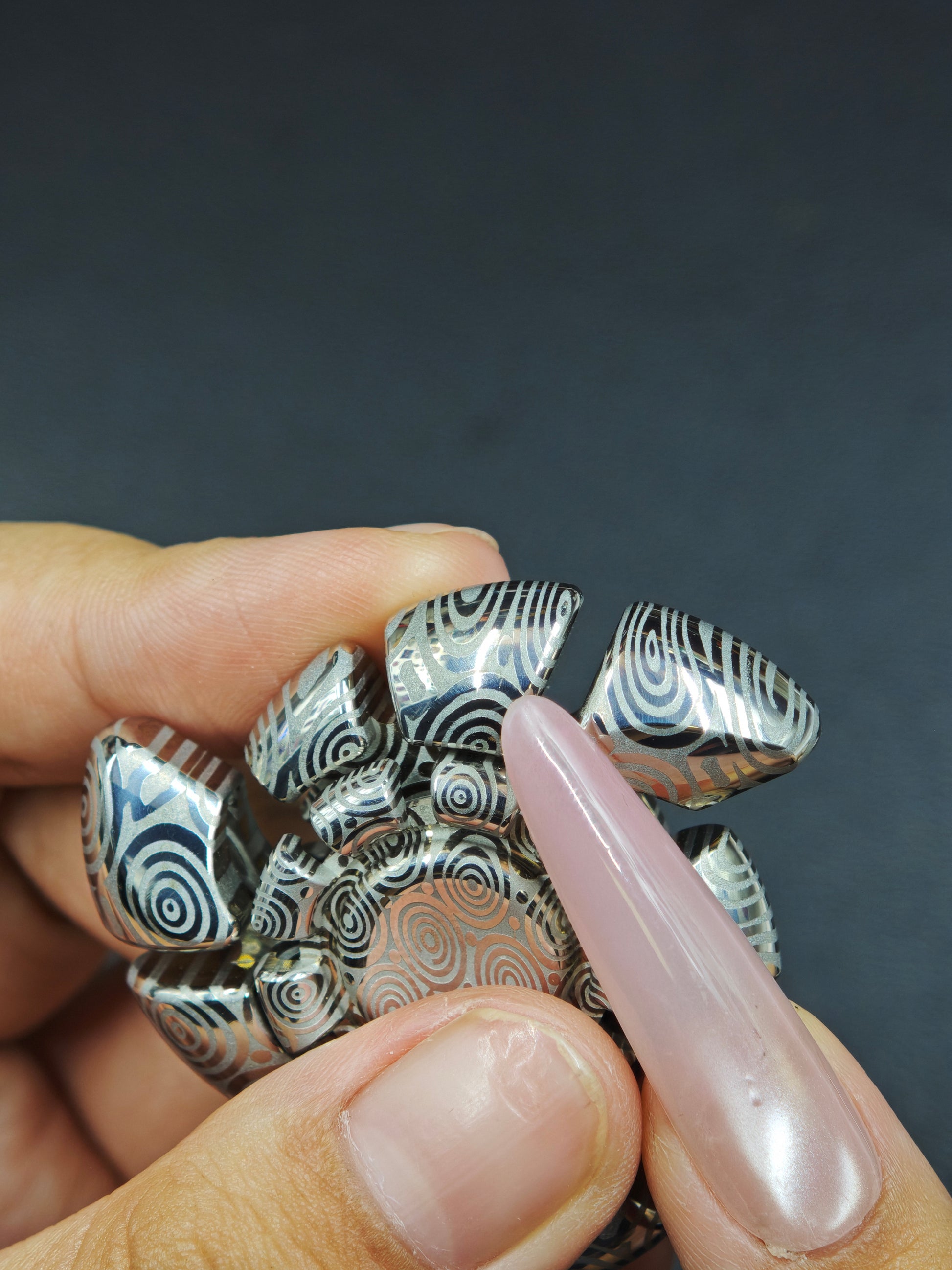Nautilus Dragon Ridge Stainless Steel