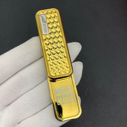 Feng Ling Stainless Steel Gold Plated