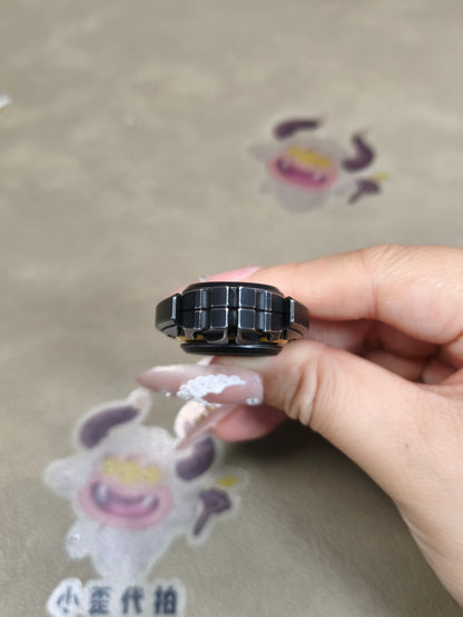 Dark Shell Opening Stainless Steel