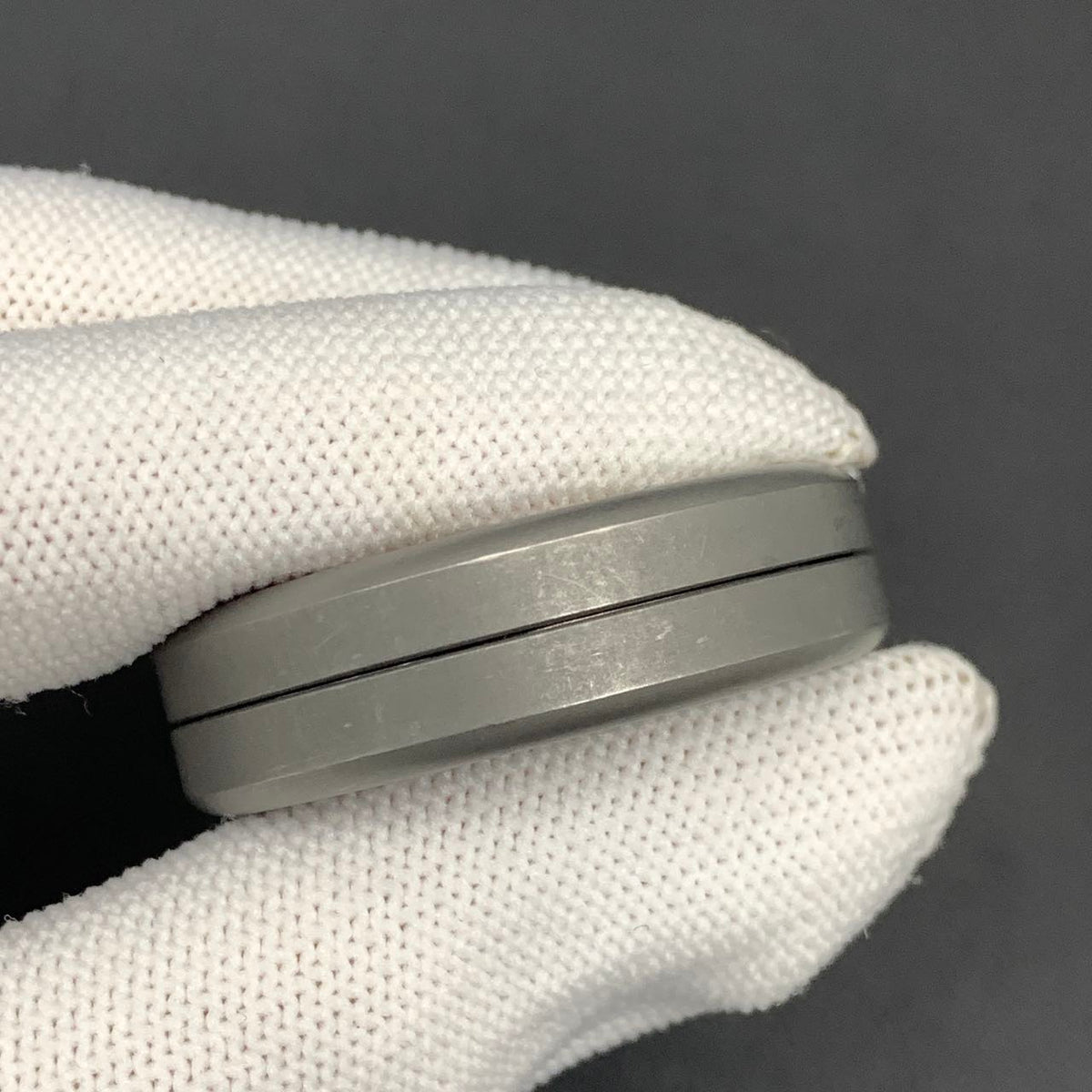 Milk Cap Zirconium Blasted