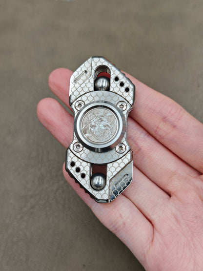 Viper1.0 Stainless Steel Engraved