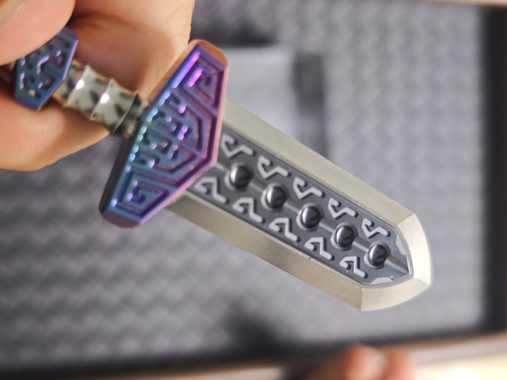 Taia Sword Zirconium