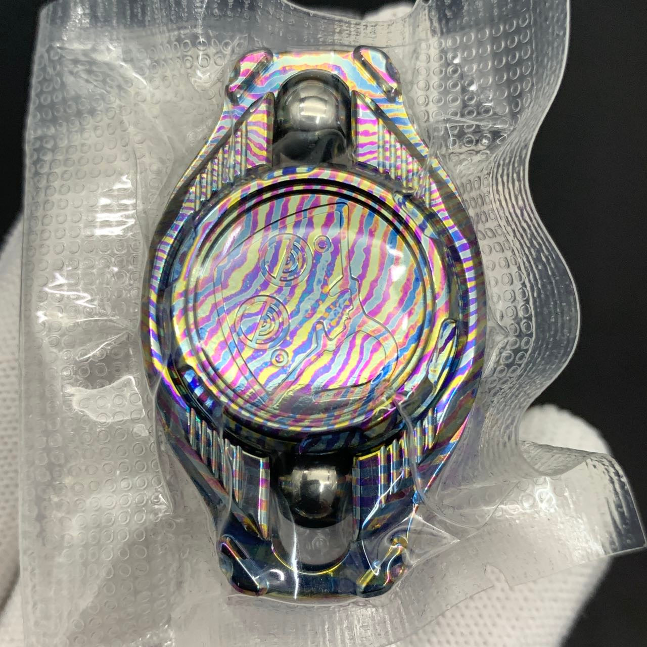 Manta Ray 2.0 Mokuti Titanium Brand New