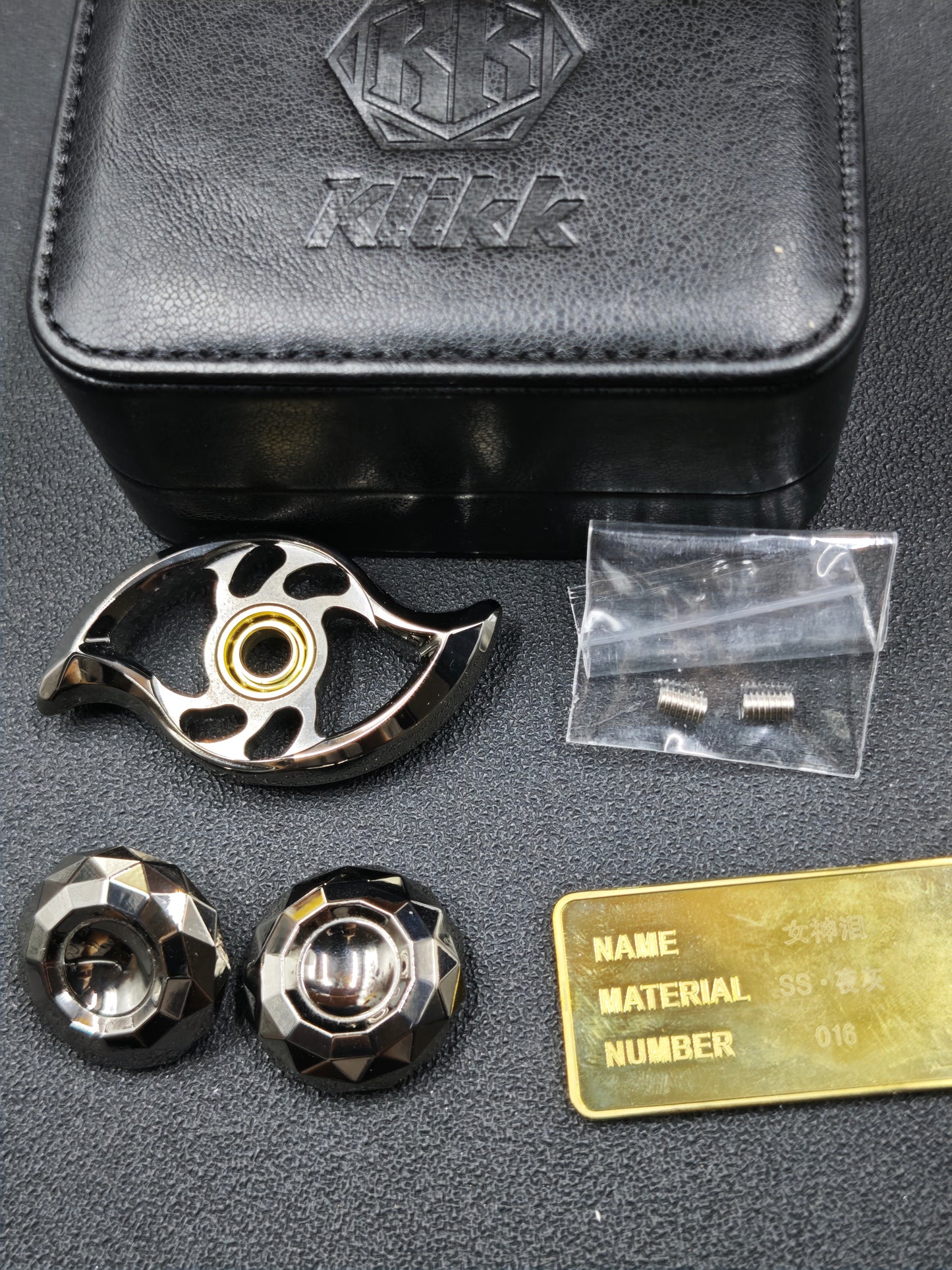 Goddess Tear Stainless Steel