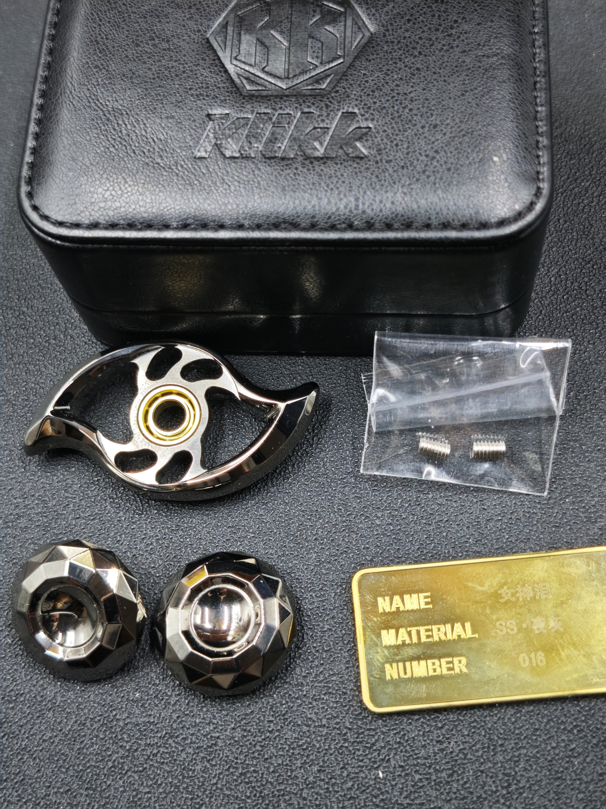 Goddess Tear Stainless Steel