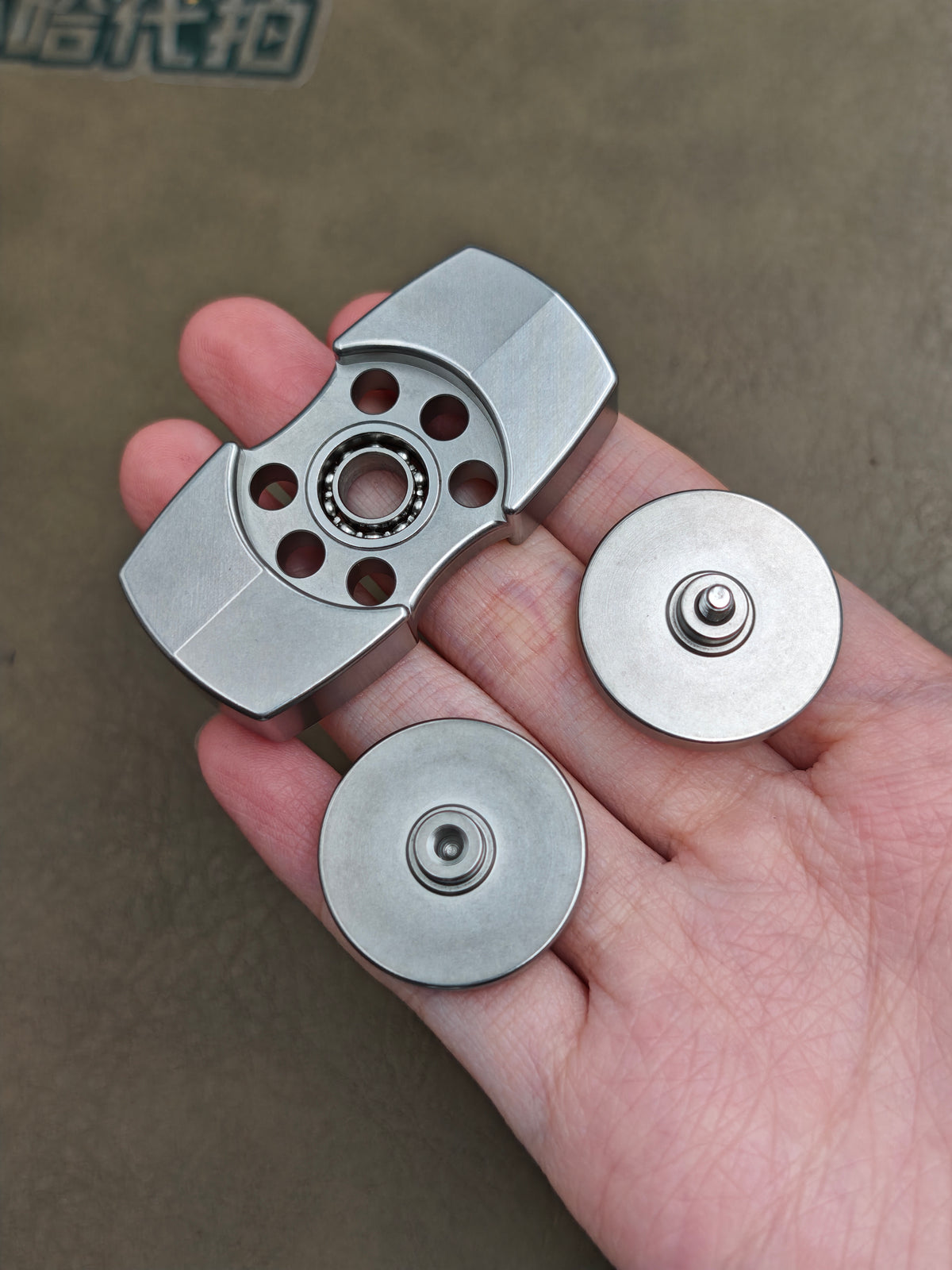Dawn Stainless Steel Stonewashed