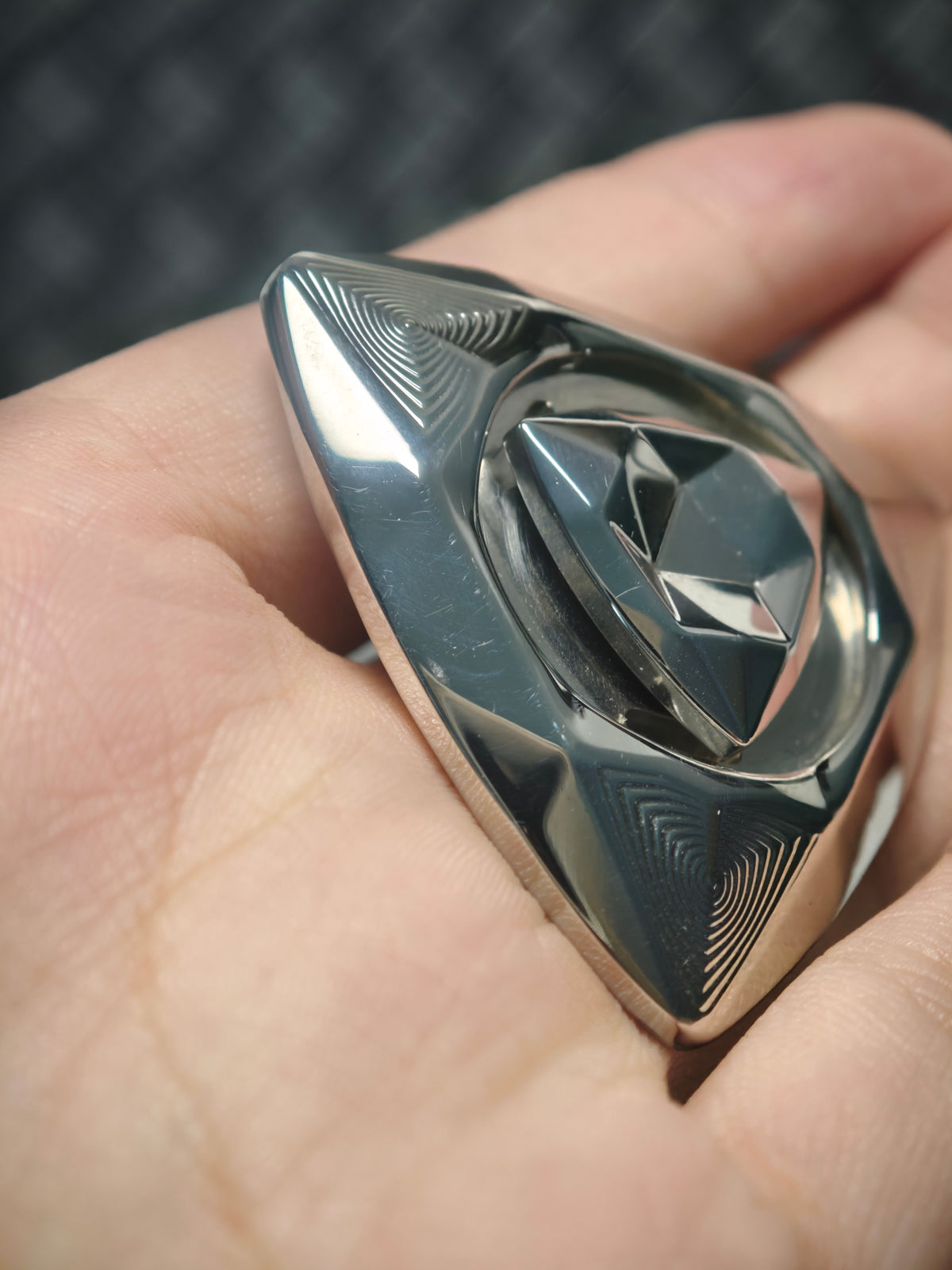 Star Dial Stainless Steel