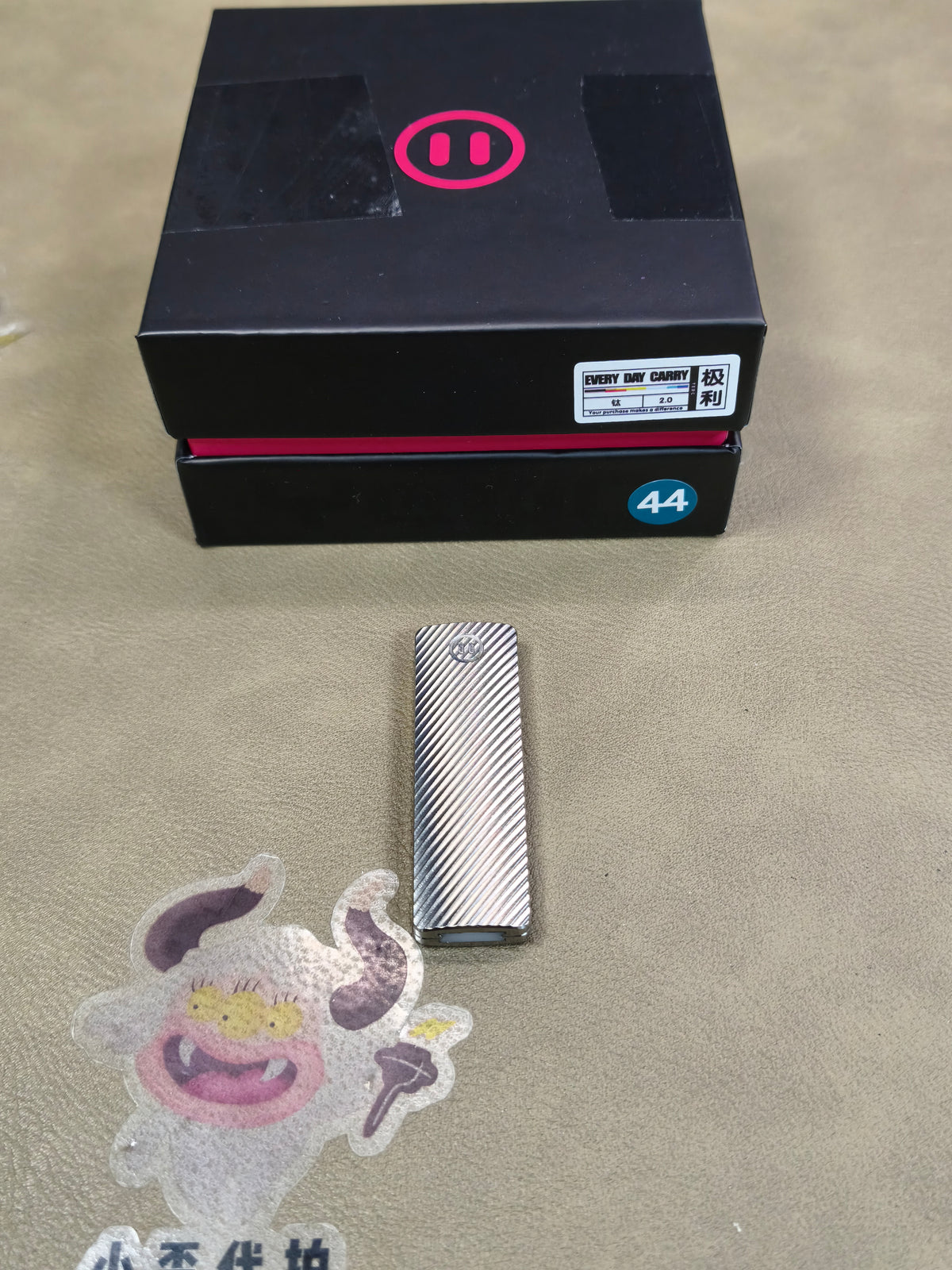 Ji Li 2.0 Titanium
