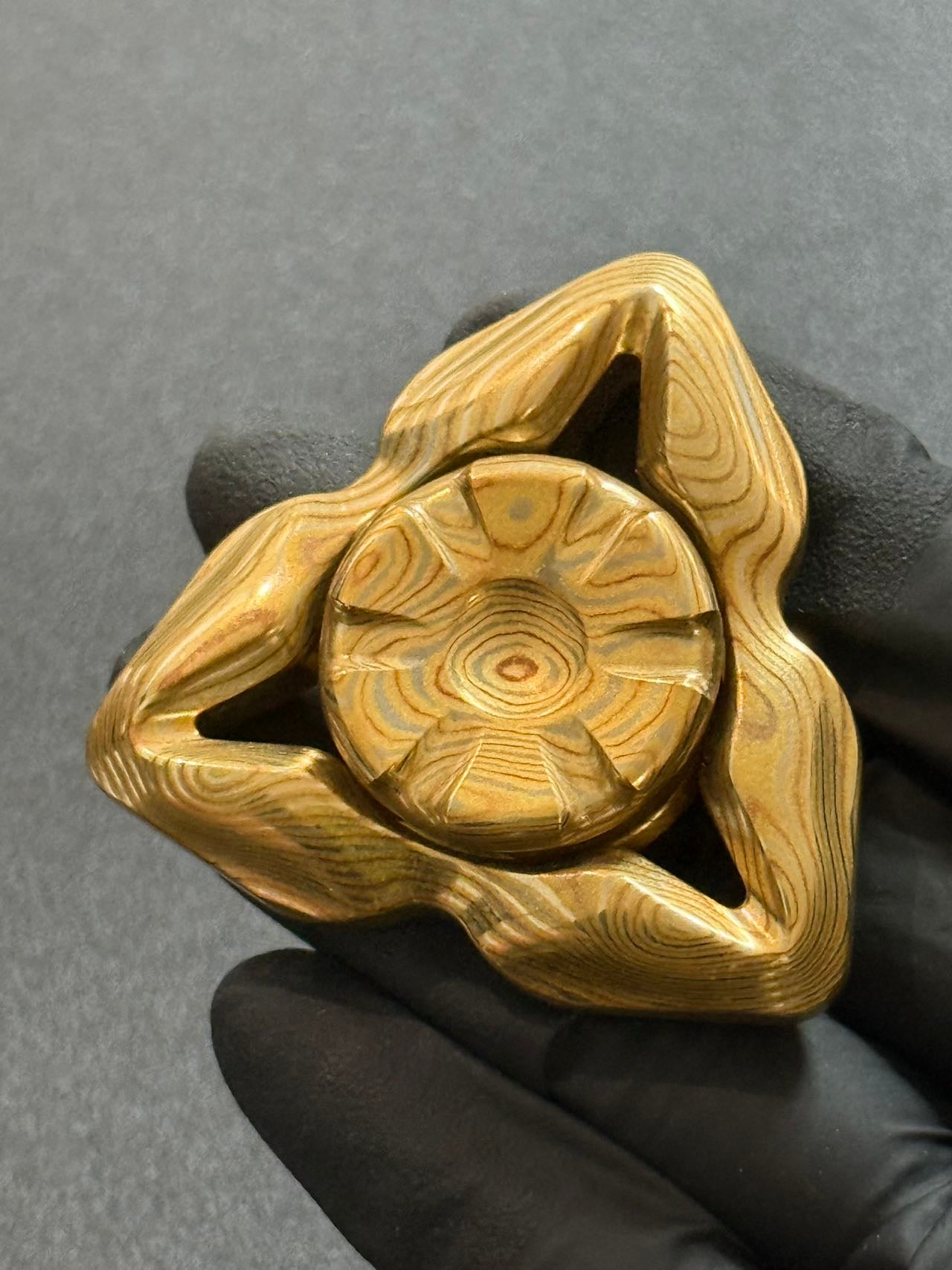 Copper Mokume