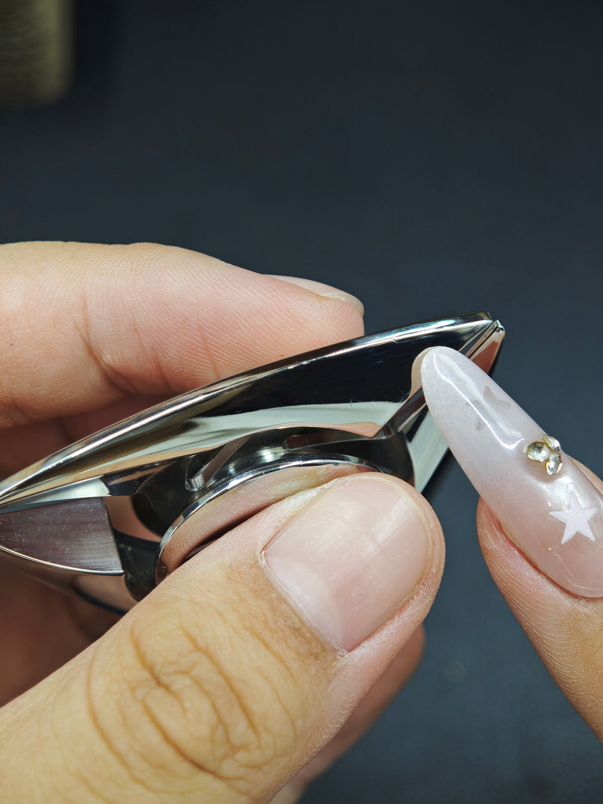 Pinwheel Stainless Steel Polished