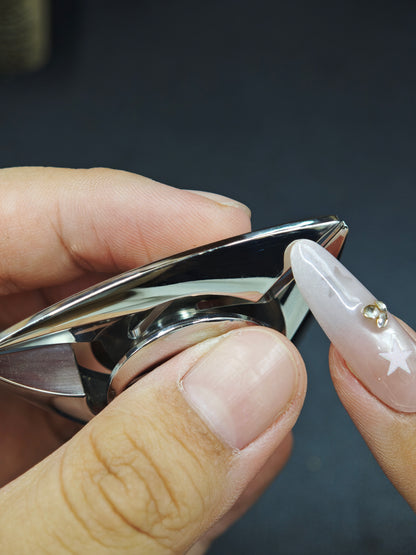 Pinwheel Stainless Steel Polished
