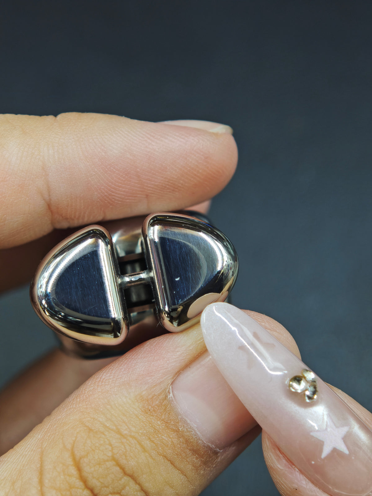 Sentinel Titanium Polished