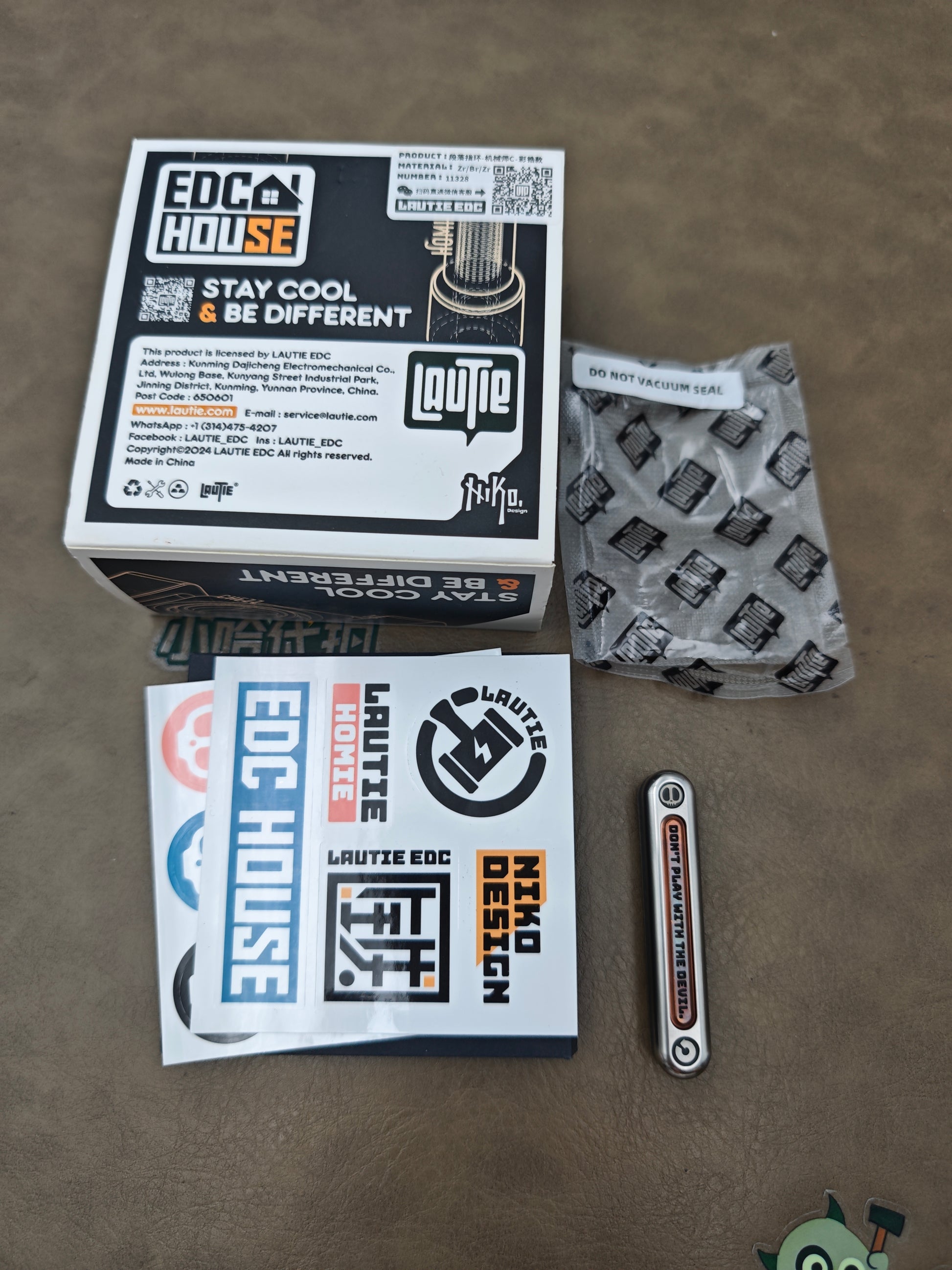 Top D Stainless Steel