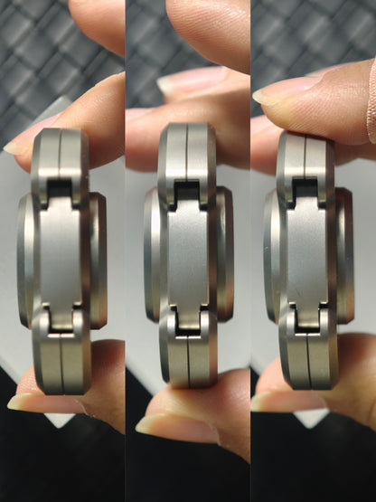 Radiation Shell Opening Titanium