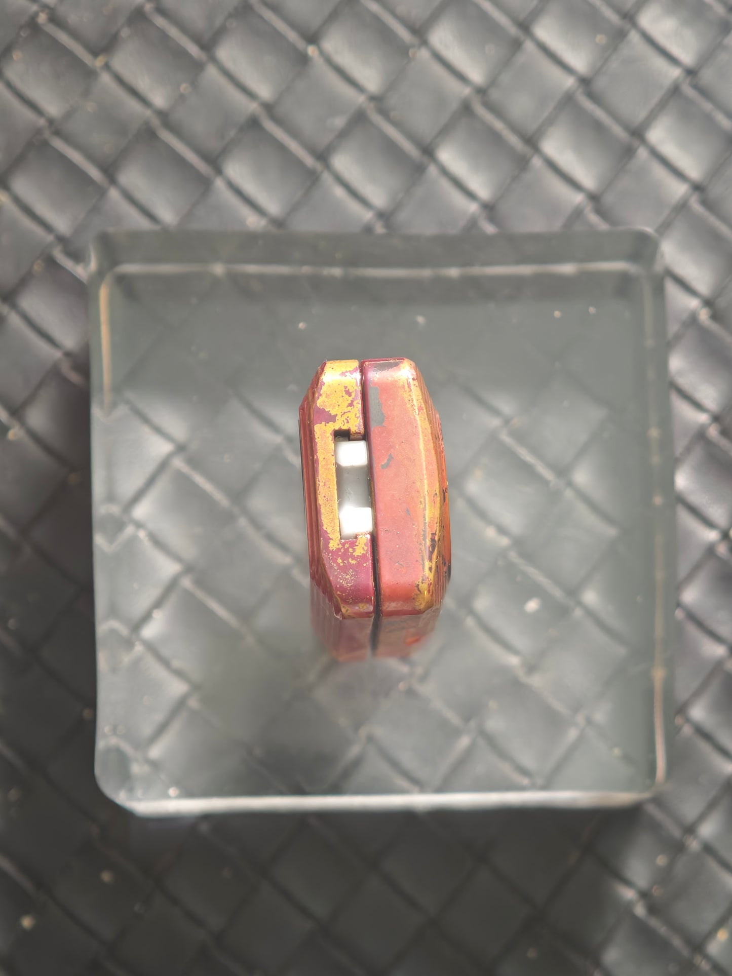 Tape Deck Copper Titanium