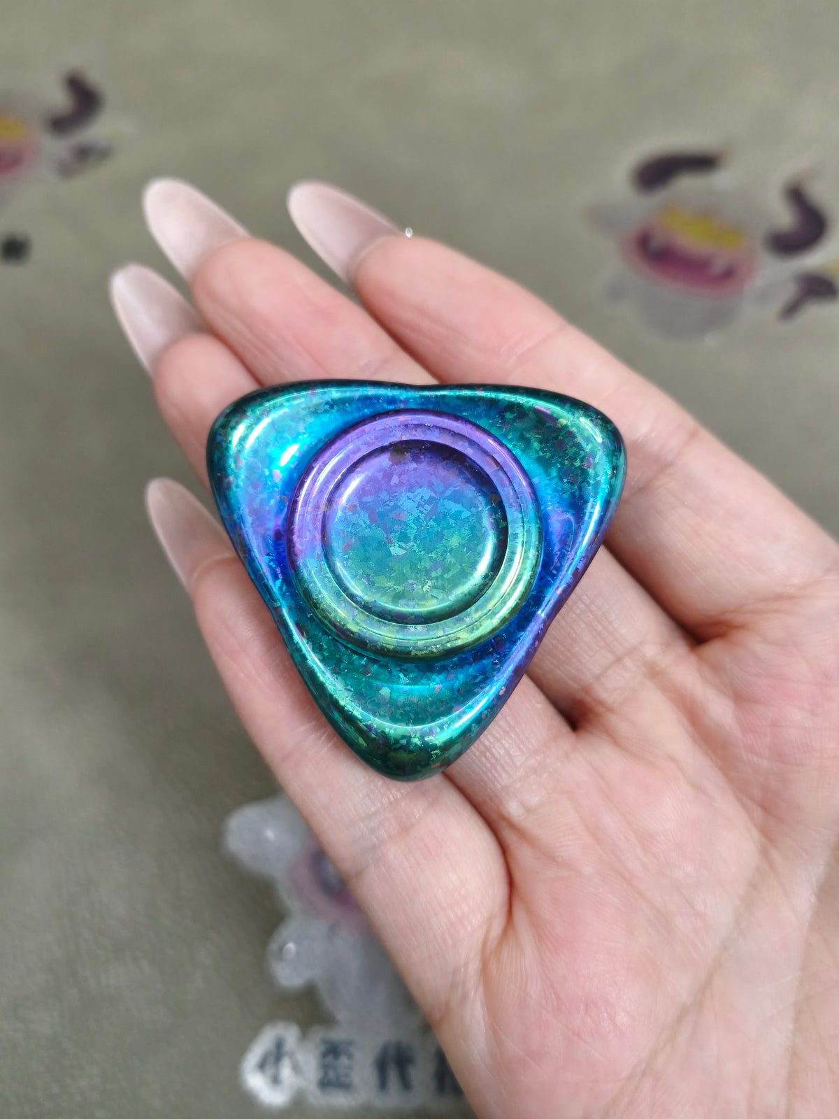 Crossing Crystallized Titanium