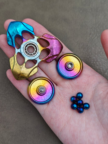 Toothless Finale Special Material Crystallized Zirconium