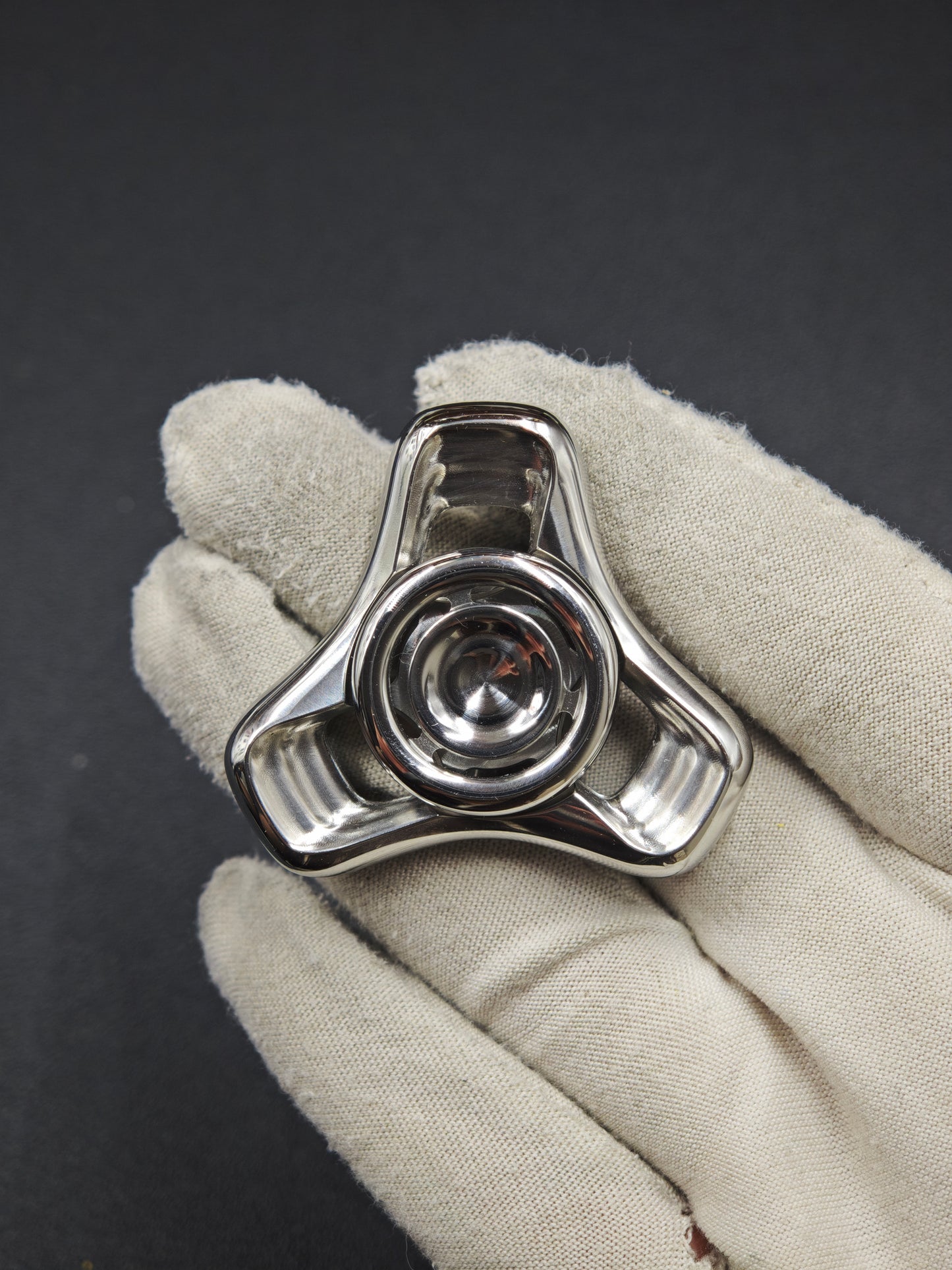 Folding Leaf Mini Stainless Steel