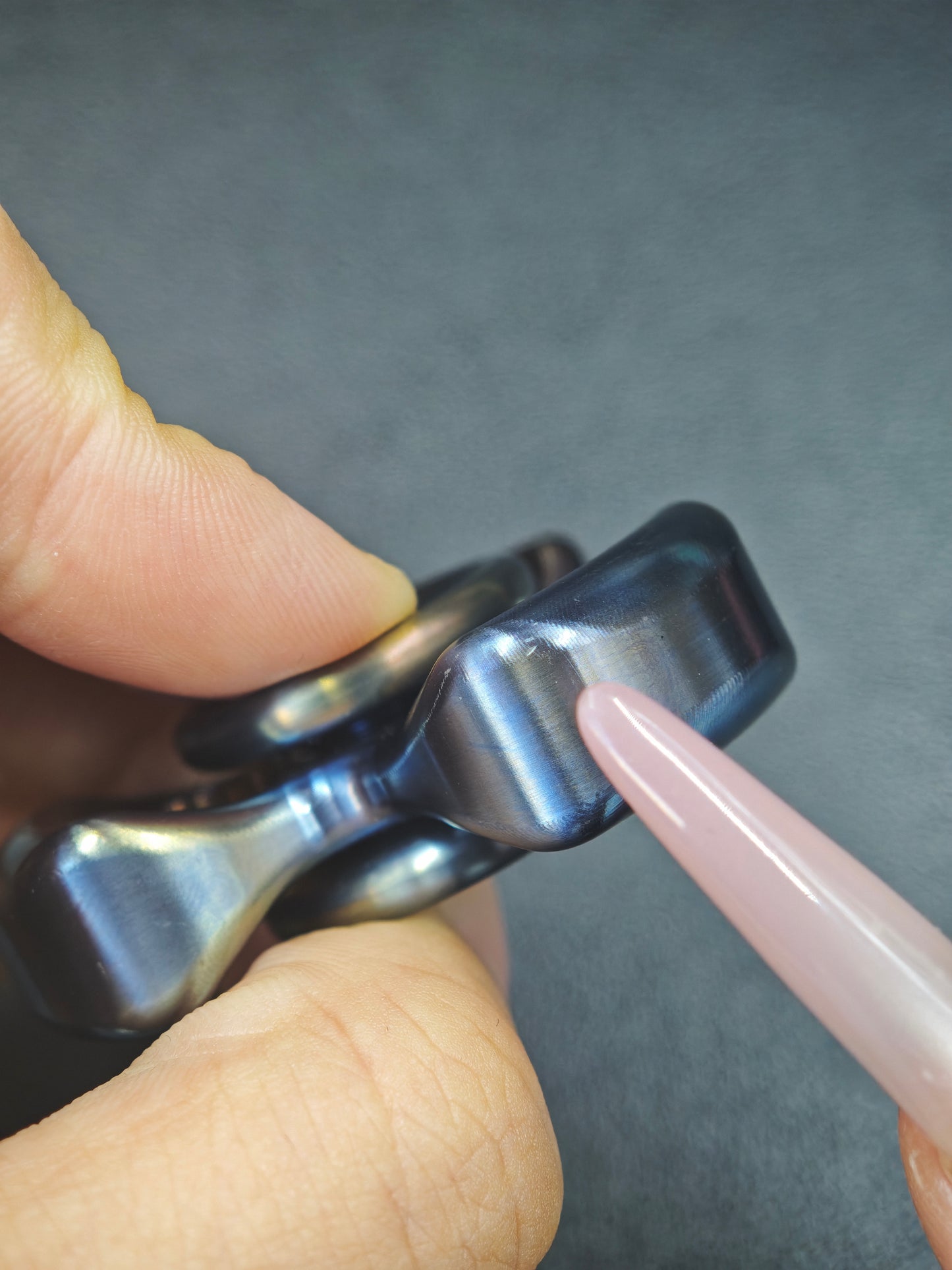 Three-Leaf Horizon OG Zirconium Oil Slick
