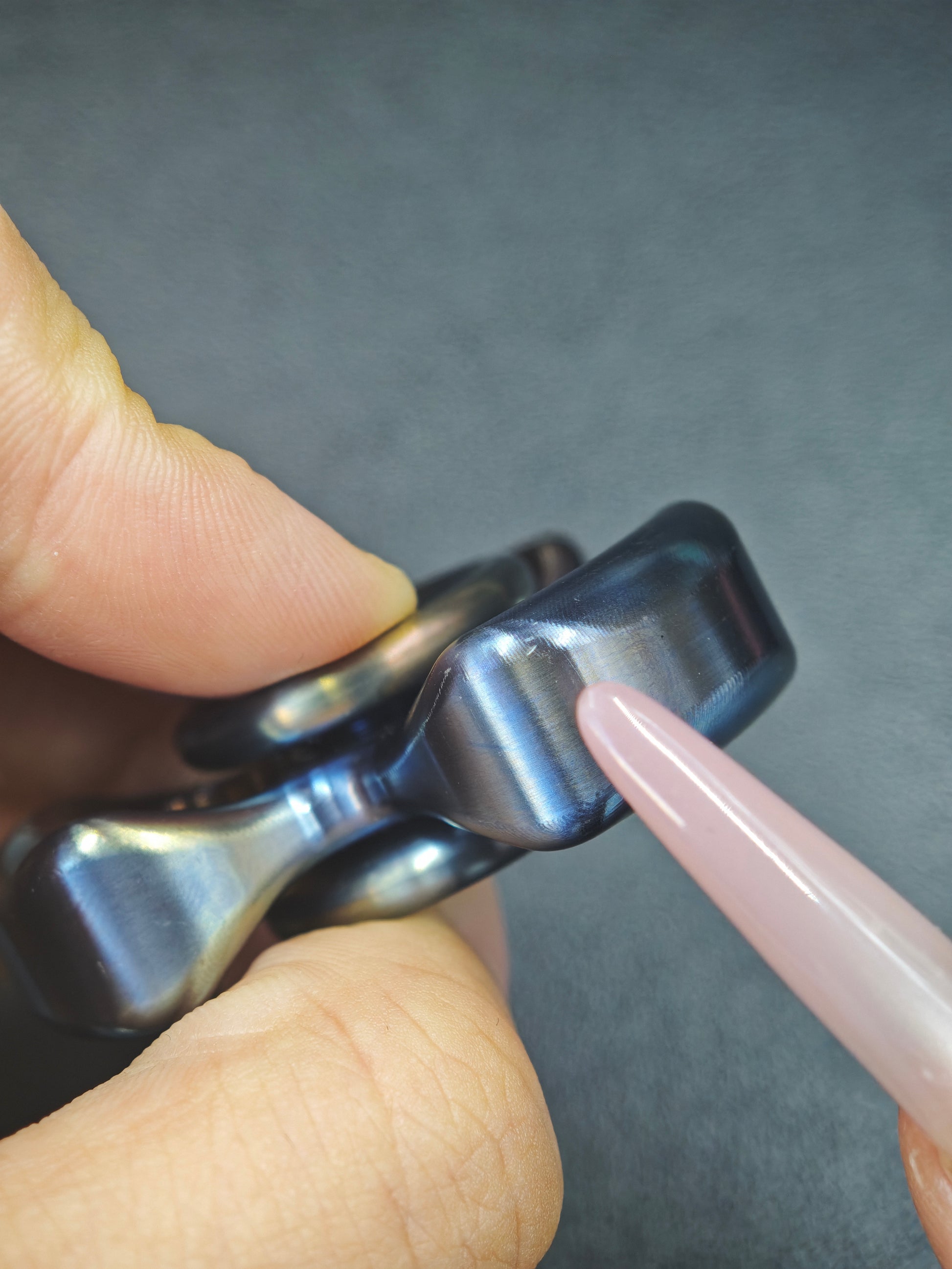 Three-Leaf Horizon OG Zirconium Oil Slick